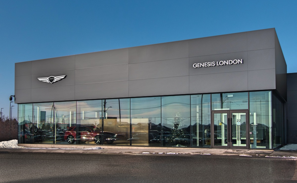 Genesis Canada plans more stores Automotive News Canada